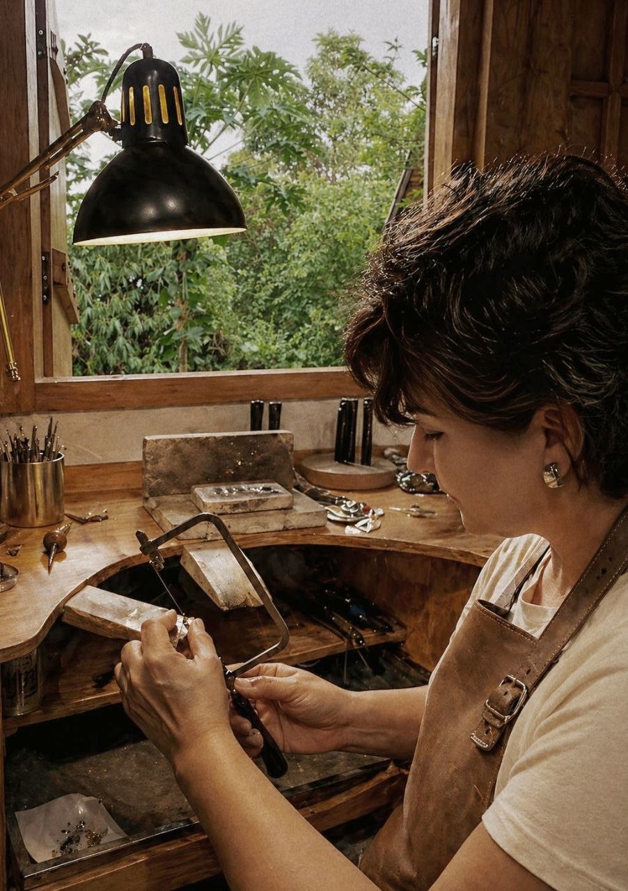 Adeguimar Arantes no Atelier