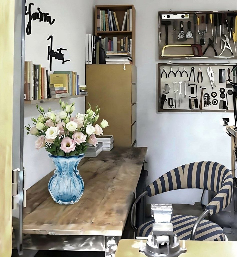 Detalhe do Atelier de Adeguimar Arantes