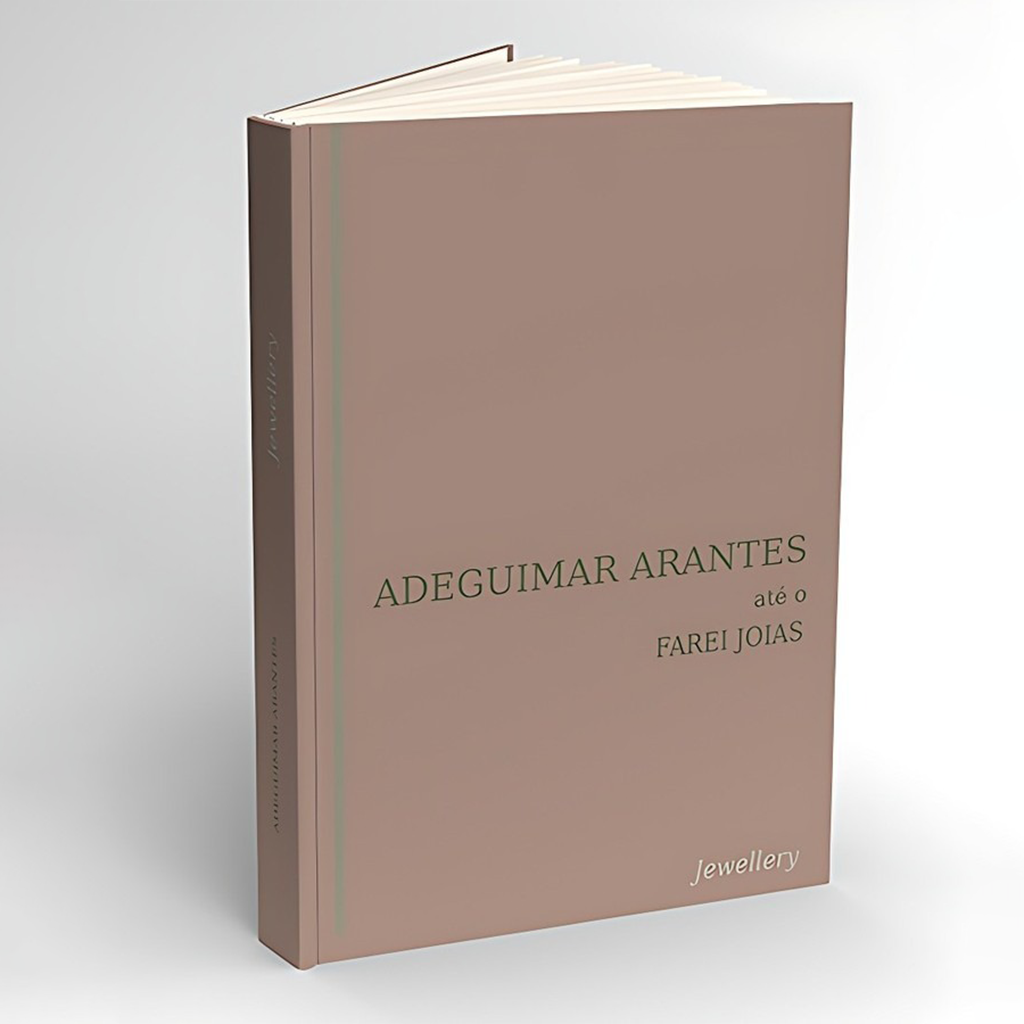 Capa do Livro: O Percurso da Joia
