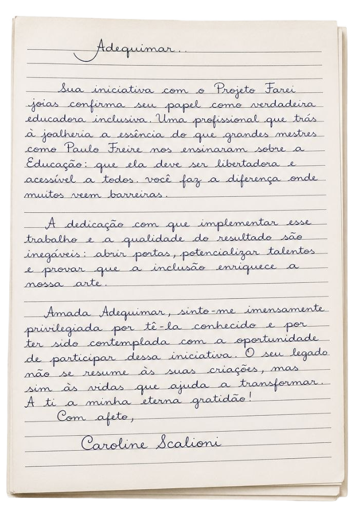 Vozes do Caminho - Depoimento 01